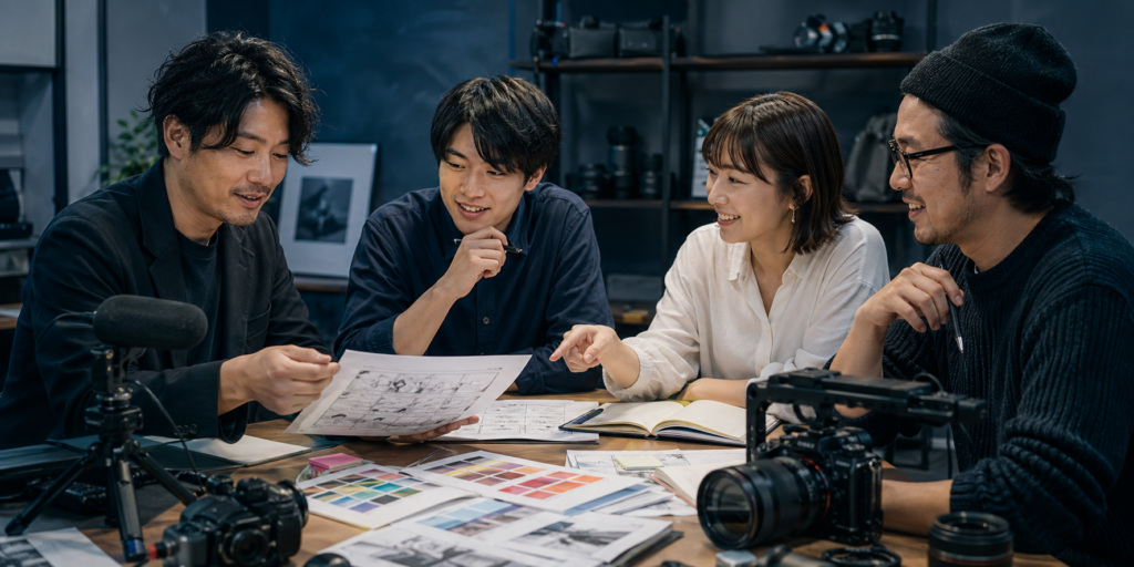 複数ジャンルのプロ講師から学べる